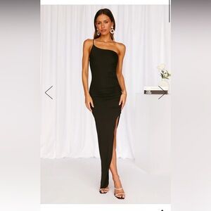 Hello Molly Black Maxi Dress